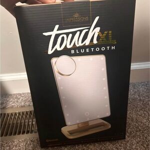 Impressions Touch XL Bluetooth Mirror with LED Lights